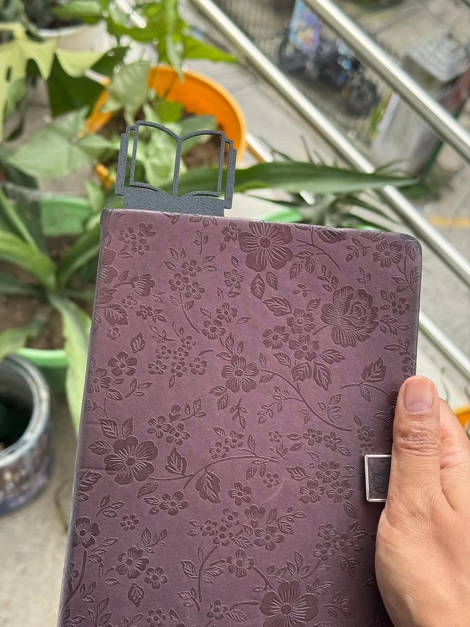 Book Shaped bookmark