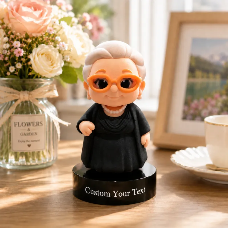 A personalised portrait figurine