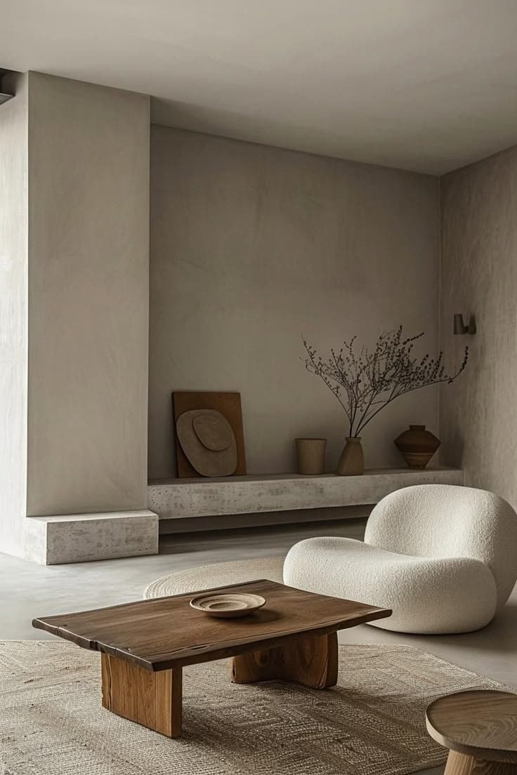 A custom JURO object in a warm home setting